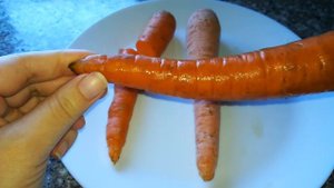 Как заморозить морковь на зиму . Заготовка овощей на зиму.