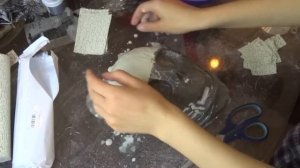 Маска монстра зомби своими руками