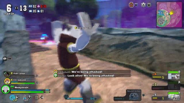 MY HERO ULTRA RUMBLE OPEN BETA - Cementoss Crazy Game!!! смотреть онлайн