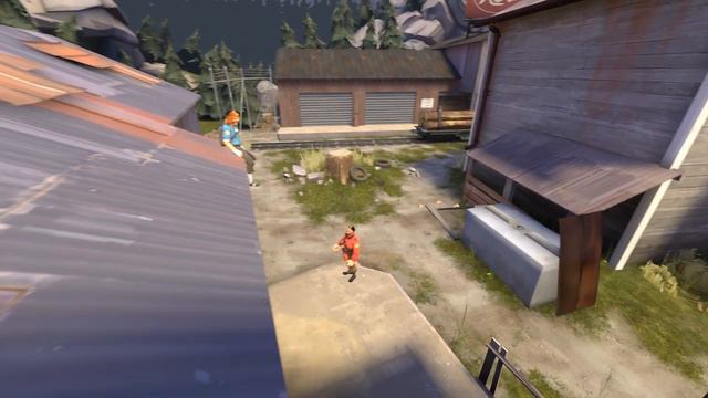 Team Fortress 2 | Blu scout's trouble смотреть онлайн