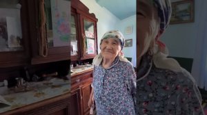 Башкирская домохозяйка у бабушки в гостях 😁