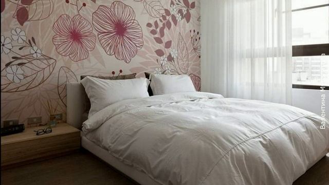 ? Стена за изголовьем кровати: варианты оформления смотреть онлайн