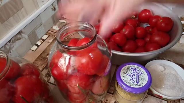 Бочковые помидоры Самый простой рецепт /Но только в банках на зиму смотреть онлайн
