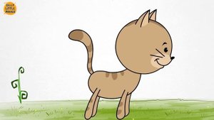 ? Pussy Cat Pussy Cat | Cartoon Kids English Nursery Rhymes | HD ?