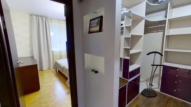 ЖК "Новая Скандинавия". 3 комнатная квартира 94м2.