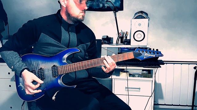Sonata Arctica - Out In The Fields - ( Guitar Cover ) смотреть онлайн