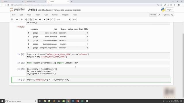 Machine Learning Tutorial Python - 9  Decision Tree