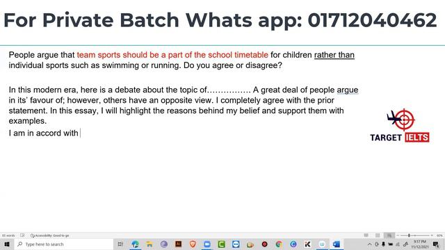 IELTS Writing Task 2 Tips and Template for Opinion Essay