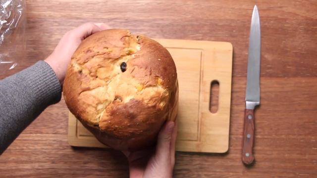 Кулич Панеттоне Giulietta Классико с изюмом и цукатами - 900 г (Италия)