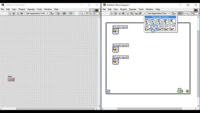 How to plot multiple graphs in a single plot - LabVIEW смотреть онлайн