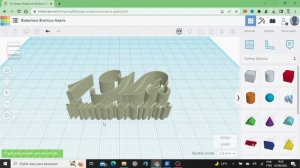 Converter palavras e qualquer arquivo que abre no CorelDraw em STL para Impressora 3D