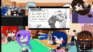 MLB Reacts to Comics!!?? ||Itz Just_Twinkle