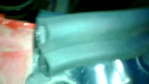 Уплотнитель под капот для SKODA