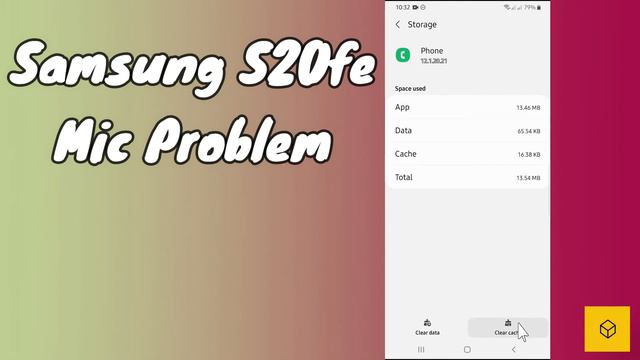 how to fix Samsung S20fe Microphone Problem