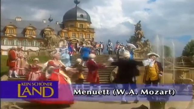 Rokoko-Tanzgruppe Ansbach - Mozart Menuett 1996 смотреть онлайн