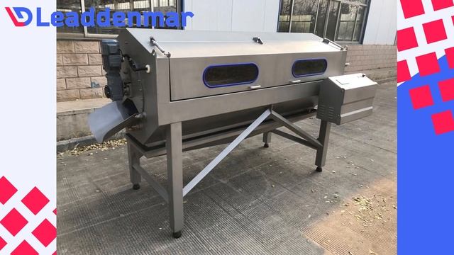 Моечно-очистительная машина со шнеком Leaddenmar L3500 корнеплодов и других овощей | Промо ролик смотреть онлайн