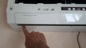 Кондиционер Gree снятие верхней крышки