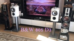 Dali epicon 6 vs B&W 805 D3