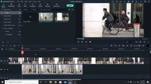 Simple Masking Transition in Filmora 11 Tutorial | Transition Effect