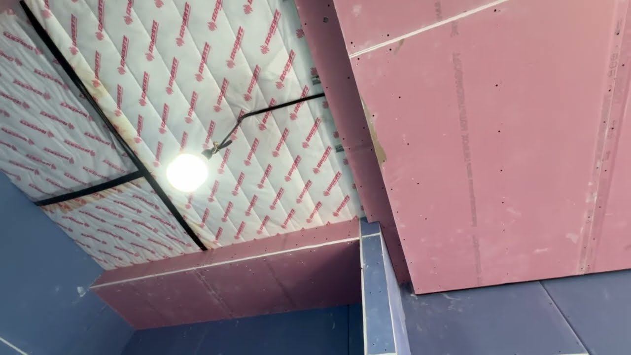 Ремонт в ЖК Левел Стрешнево | Как мы установили "замороженный" гибкий теневой профиль | СМ Проект смотреть онлайн