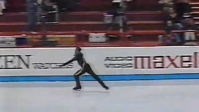 Axel Mederic (FRA) 1989 Worlds short program смотреть онлайн