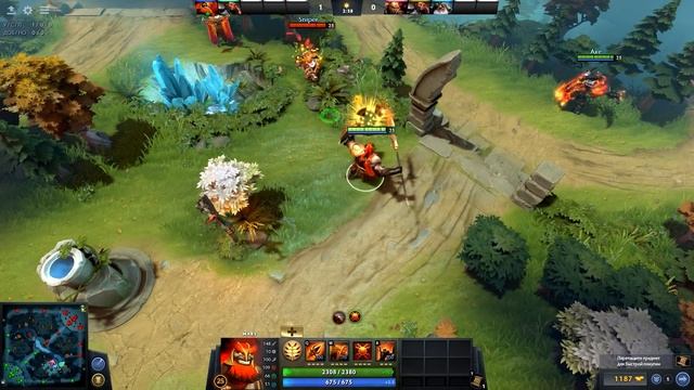 МАРС ВЫШЕЛ! ОБЗОР НОВОГО ГЕРОЯ В ПАТЧЕ 7.21 ДОТА 2 | MARS DOTA 2 смотреть онлайн