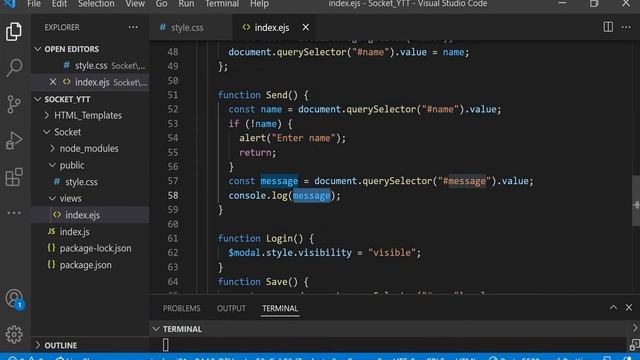 Node Socket - Chat Broadcast Part(Final) 2 смотреть онлайн