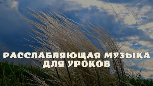 Расслабляющая музыка для уроков.