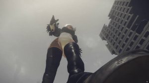 2B crushes an imposter!