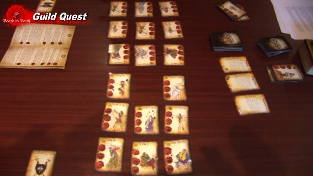 Guild Quest Card Game Review смотреть онлайн