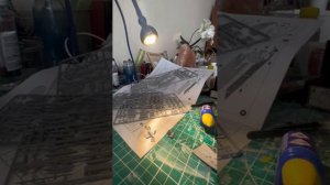 Сборка модели ил-76 «звезда» масштаба 1/144 1 часть