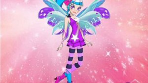 🧚🏻♀️Феи винкс, все превращения моей ос феи Юнии ✨