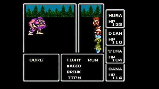 Прохождение  Final Fantasy I на NES/Денди. #4. #finalfantasy1 #прохождениеигры