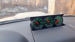 Датчики субару форестер, не стандартное размещение.