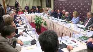 В Российском историческом обществе показали рассекреченные документы о пакте Молотова-Риббентропа