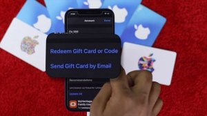 How do I add an Apple gift card to my Apple ID? - Here's How