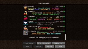 Minecraft TNT Tag Server IP Address