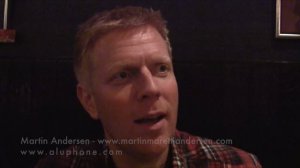 Martin Andersen interview