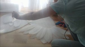 Крылья ангела своими руками