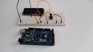как присоединить дисплей к arduino mega 2560