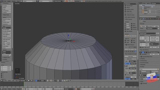 Создаем пешку в BLENDER [1/3] | Для новичков
