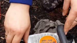 Бензопила STIHL (Штиль). Как пользоваться