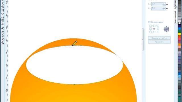 CorelDraw Рисуем объемные цветные шарики. смотреть онлайн