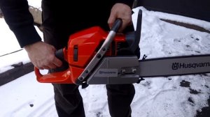 Chainsaw Husqvarna 576 XP FIRSTSTART NEW MODEL!!!