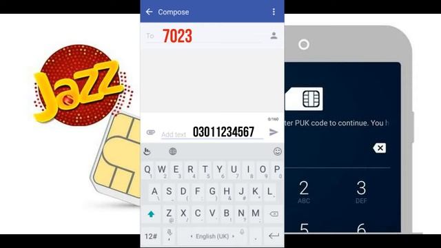 How to Unlock SIM PUK Code - Find Your PUK Unblock Mobilink Sim || 4 Methods To Fix смотреть онлайн