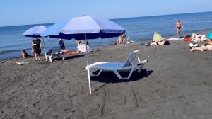 Грузия. поселок Уреки
