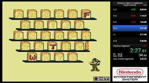 Mickey's Safari in Letterland (NES) Speedrun in 3m 46s 333ms