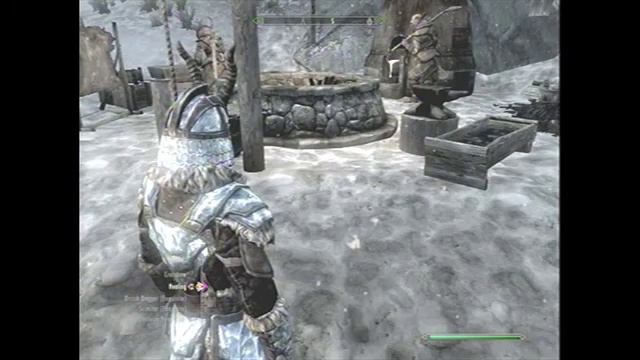 Skyrim: Full Light Stalhrim & Bow смотреть онлайн