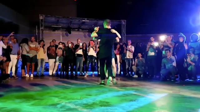 Kristofer Mencák & Dinara Salykova - Kizomba Fusion in Brescia, Italy смотреть онлайн