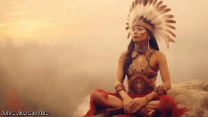 Native American Indian Flute - The canyon flute of the Indians - Shamanic Meditation, Healing Music